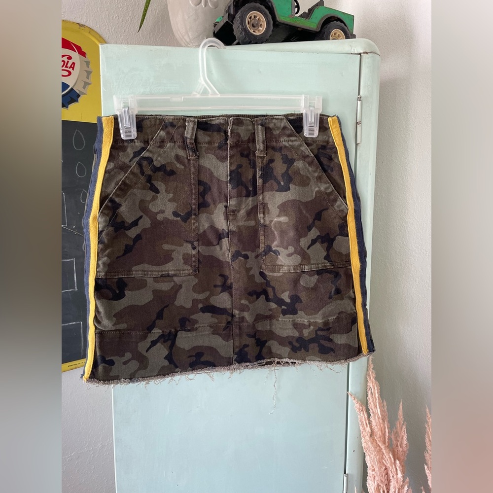 Dear John Camouflage Skirt